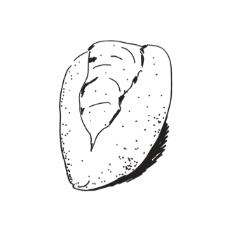 Pain de seigle signature avec grains de carvi