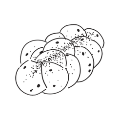 Spécial  Vendredi: Challah (4-6 personnes)