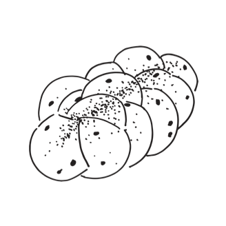 Spécial  Vendredi: Challah (4-6 personnes)