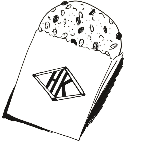 Biscuit avoine et raisin