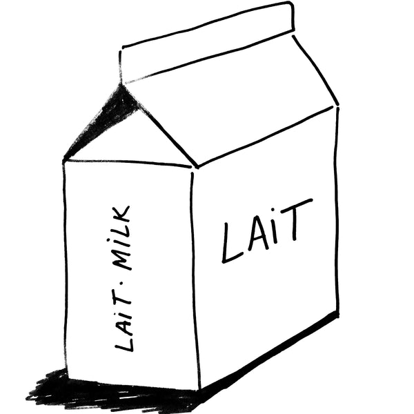 Lait de noix de coco barista
